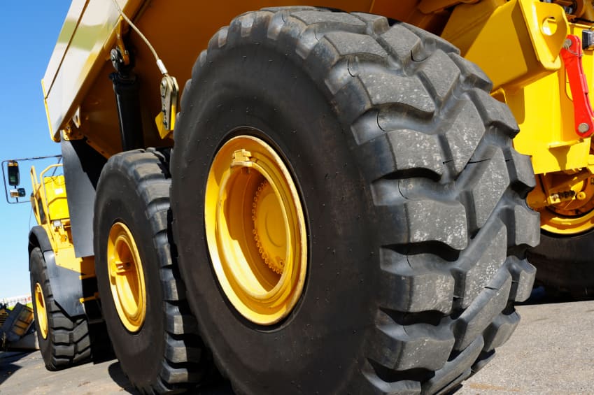 Off the road tyres